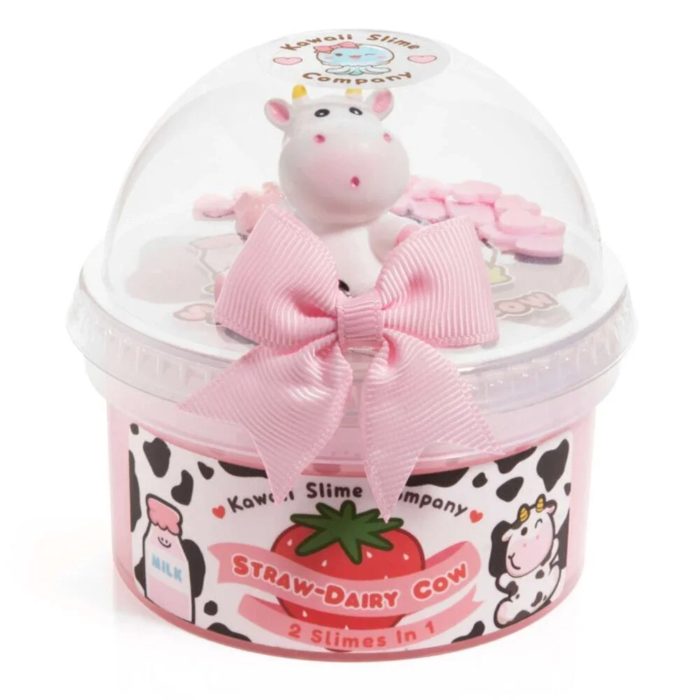 Straw-Dairy Cow 2 Slimes in 1